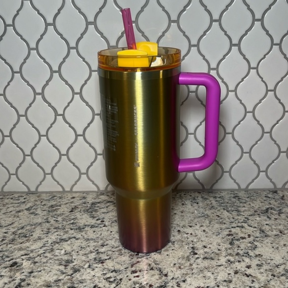 Stanley x Starbucks Purple Gradient